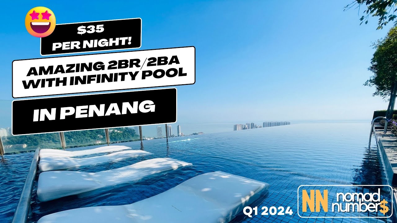 $35 a night with infinity pool on the 50th floor of this rental in ...