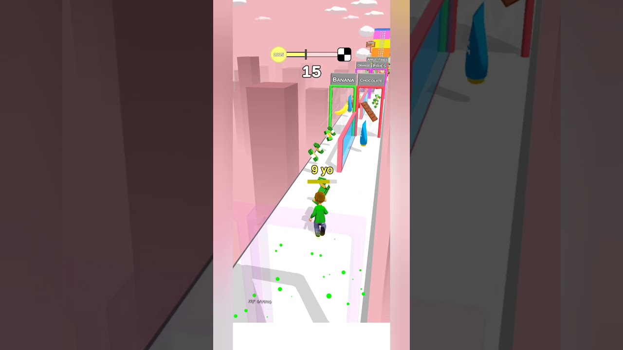 Run of Life gameplay walkthrough Level 1215 । Run of Life 