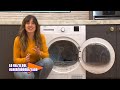 Beko DHS8312GA0 - Secadora con bomba de calor, 8 kg, A+.