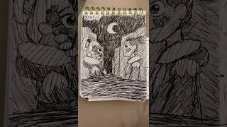 Inktober 19: arctic