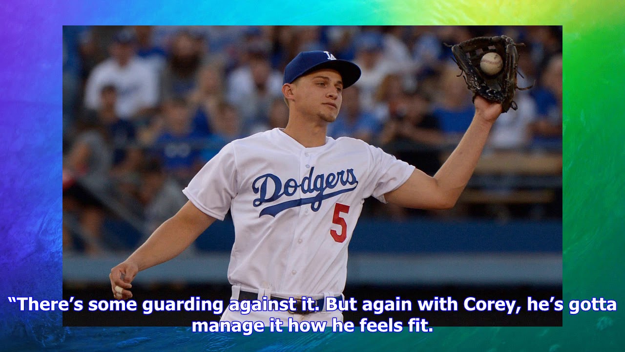 BREAKING: Corey Seager to miss rest of year