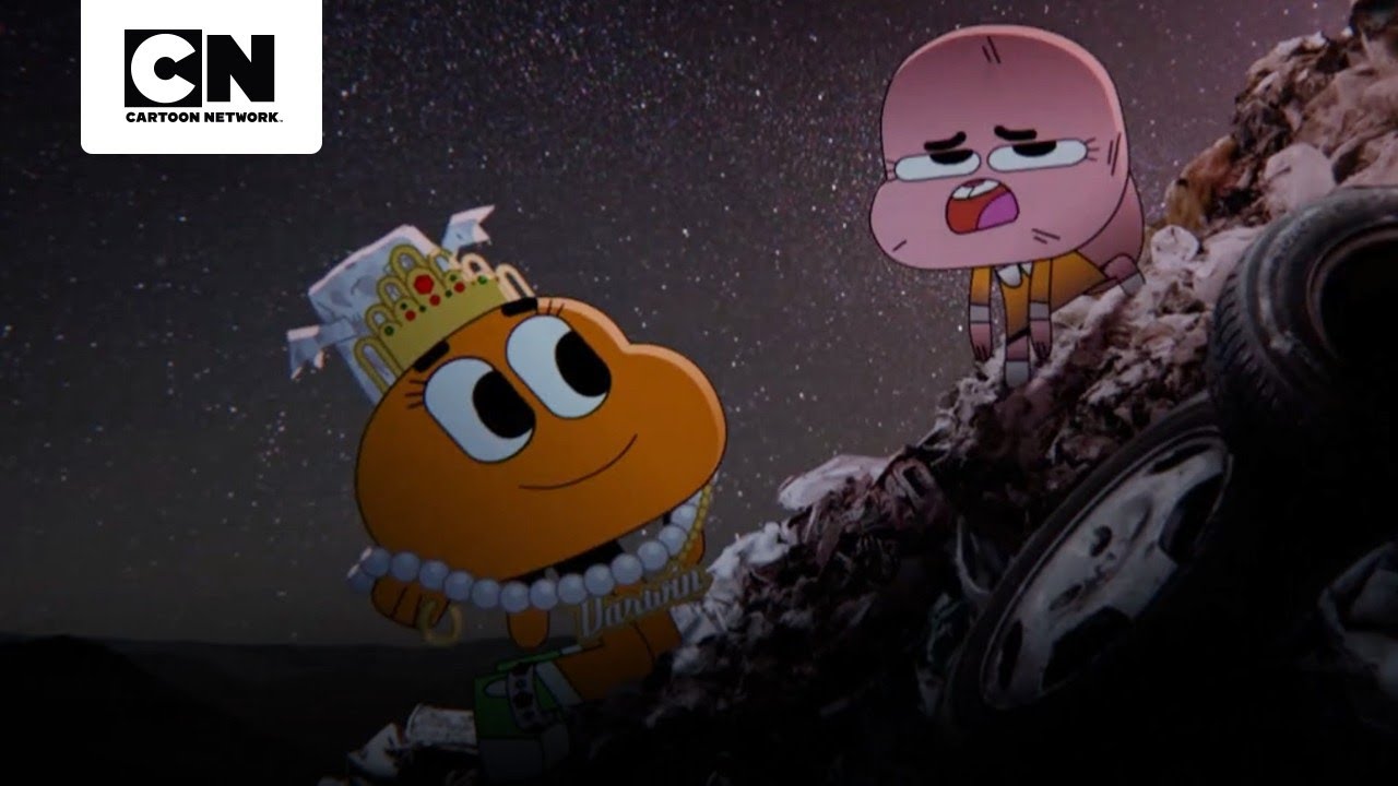 DESCARTANDO O CAPACETE DA DISCÓRDIA | O INCRÍVEL MUNDO DE GUMBALL | CARTOON NETWORK