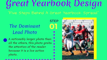 5 steps to a great yearbook layout