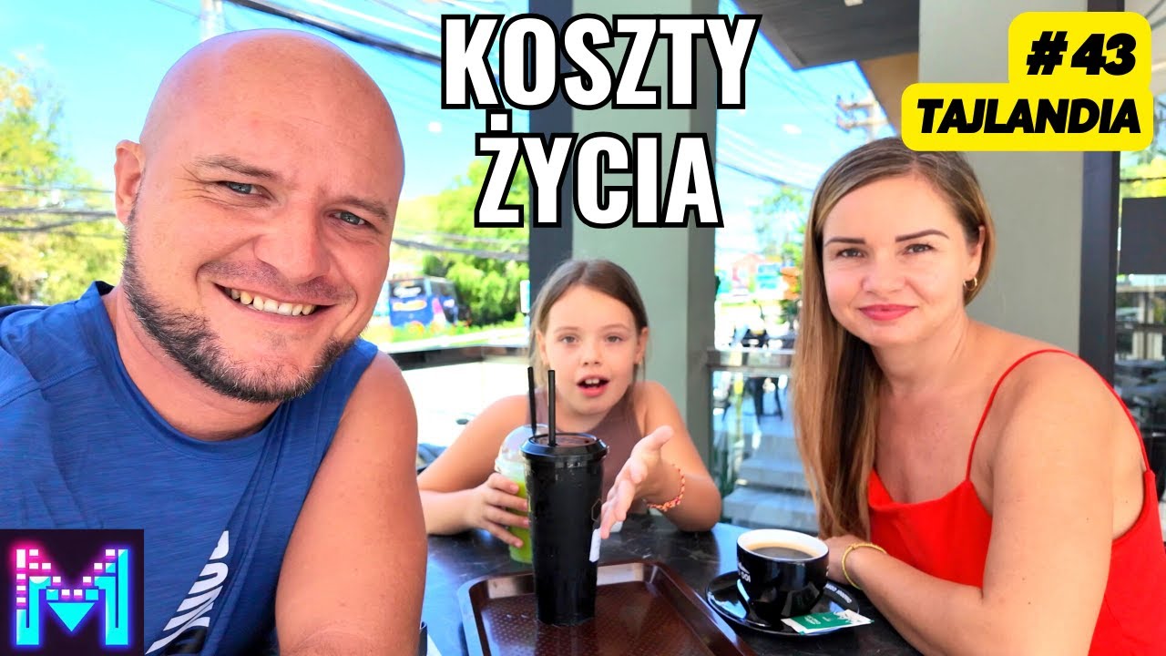 Ile Kosztuje Życie w Tajlandii: Koszty Utrzymania 3 osobowej Rodziny w Pattaya 🌴| MMAJERSKI Vlog