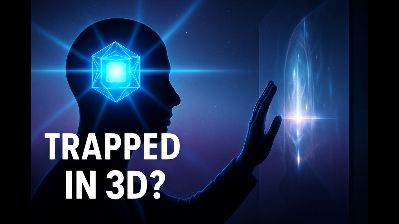 The 4th Dimension: Are We Shadows of a Higher Reality? 