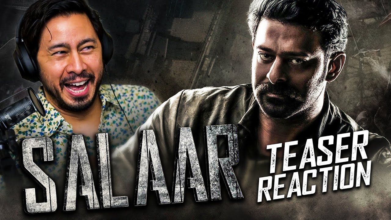 SALAAR Teaser Reaction & Breakdown! | Prabhas | Prithviraj | Shruthi Haasan | Prashanth Neel