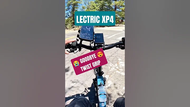 Where do you stand: Twist or Thumb? Lectric XP 4 Throttle