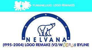 Nelvana (1995-2004) Logo Remake (V2/w Corus Byline)