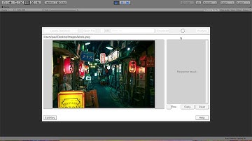 Google Cloud Vision for Unity - Labels Detection