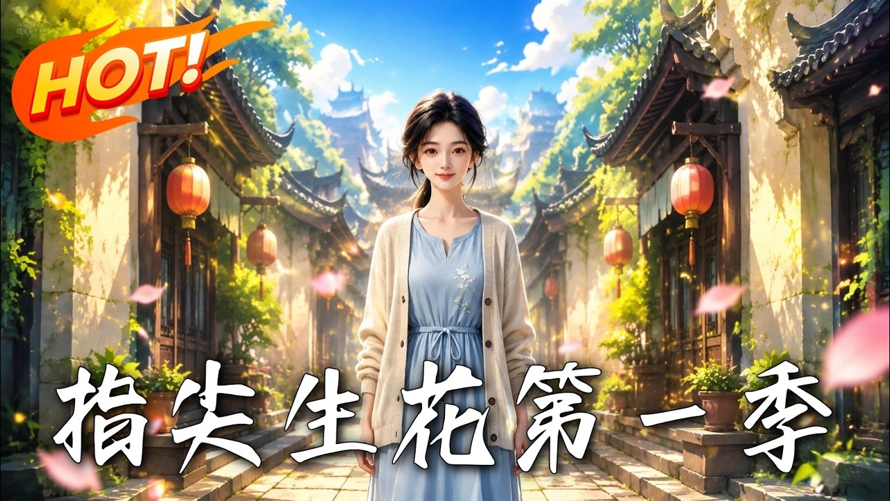 指尖生花：蘇繡少女逆襲之路