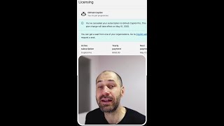 Not renewing GitHub Copilot