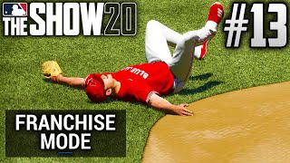 MLB The Show 20 Relocation Franchise | Montreal Expos | EP13 | PITCHER TAKES A LINER TO THE HEAD
