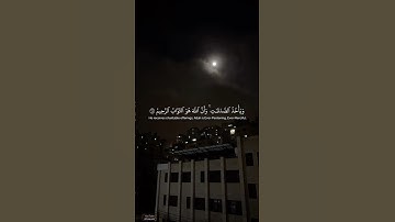 #سورة_التوبة | ألم يعلموا أن الله هو يقبل التوبة عن عباده ) #ياسر_الدوسري #ارح_قلبك#حالات_واتس