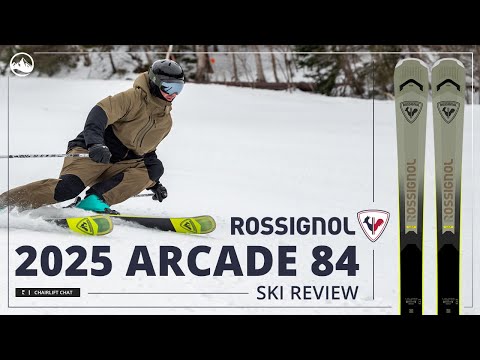 2025 Rossignol Arcade 84 Ski Introduction and Review with SkiEssentials.com
