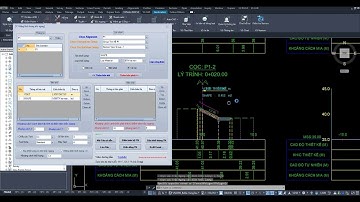 Lấy khối lượng trắc ngang trong Civil3D với sự hỗ trợ V3Tools