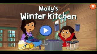 Molly of Denali   Molly's Winter Kitchen PBS Kids Preschool Game Play screenshot 2