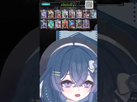 【#shadowversewb 】 #ゲーム実況 #vtuber #ゲーム #ShadowverseWB #ゲーム配信 #新人vtuber #切り抜き