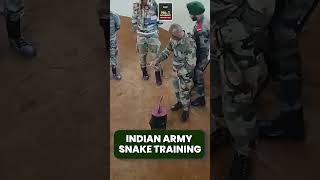 Indian Army Snake Training | 🐍Snake Commando Training screenshot 2