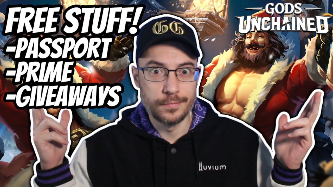 Gods Unchained News: IMX Passport & Prime freebies, Epic Games Ban ...
