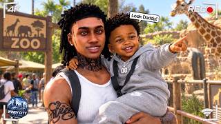 I TOOK MY SON TO THE ZOO AFTER CATCHING 2 BODIES 😈🦁 BabyGrim In Windy City RP Ep.35