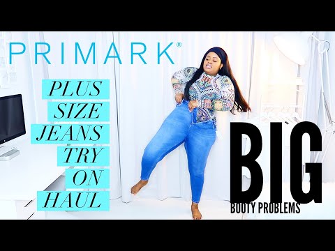 Plus Size | Jeans Will It Fit? Primark Haul April 2019 | Fat Girl Problems | Edee Beau