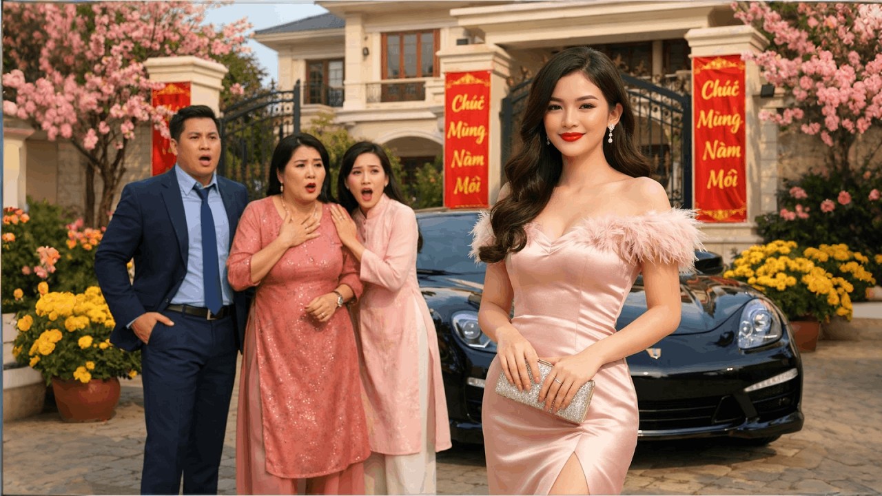 Đêm Giao Thừa đuổi Vợ ra mưa, Mùng 1 Chồng Quỳ Lạy Trước Siêu Xe Khi Biết Thân Phận Thực Sự Của Cô.