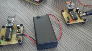 NRF24L01 com Microncontrolador PIC16f1827