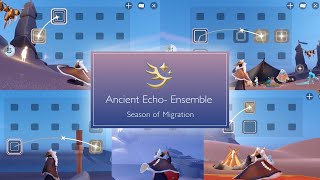 Sky楽譜合奏 Ancient Echo 45番 渡りの季節 　Sky星を紡ぐ子どもたち