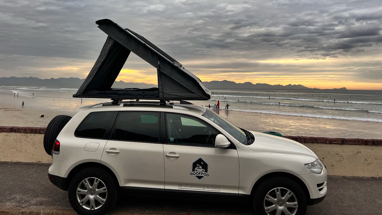 RoofPod Setup - how to put your tent on your car