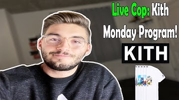 Live Cop:  Kith Monday Program & Nike Member Exclusive Access!