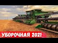 Уборочная 2021! Загорелось Поле...