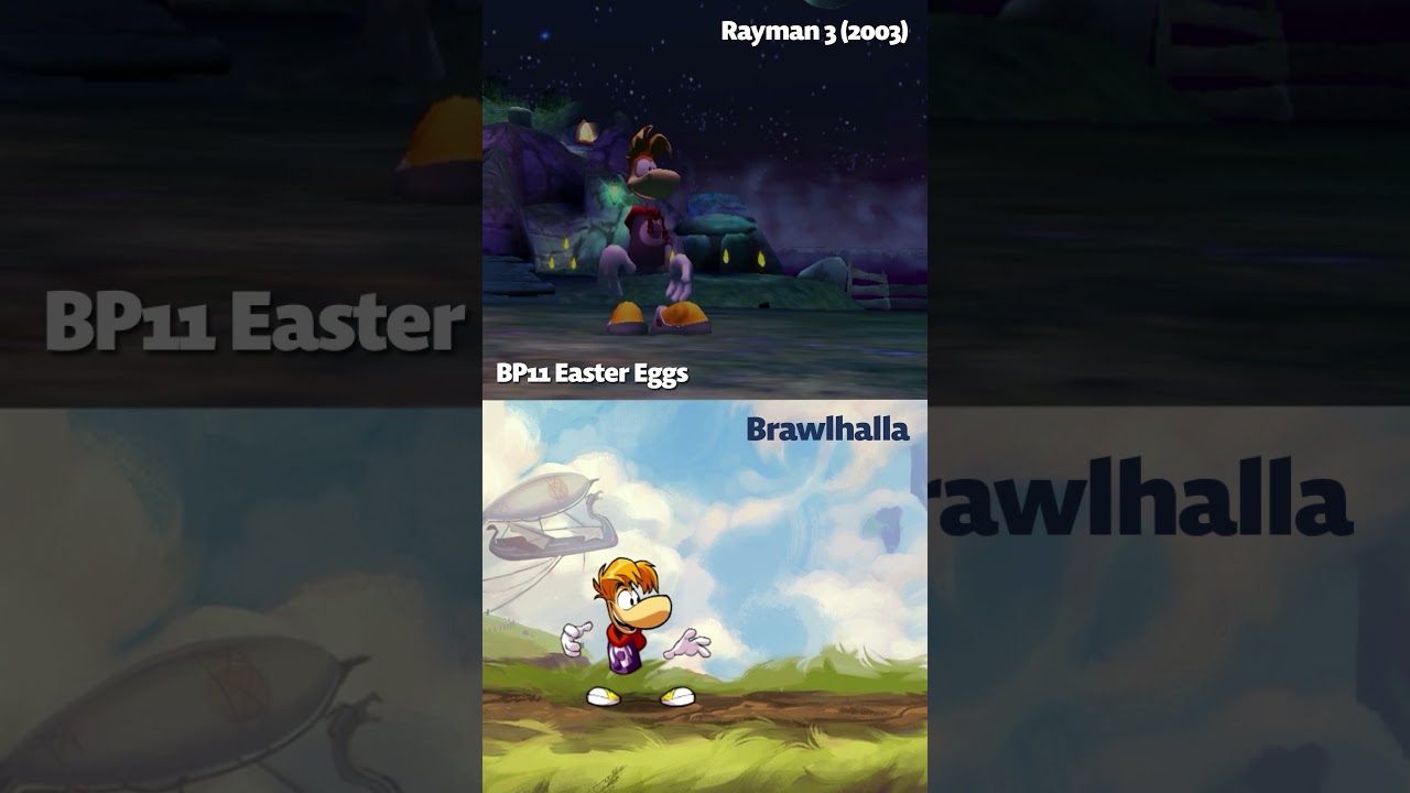 Special Rayman va-ray-iations with the new BP Pok-ta-pok and Relic of the Lost Temple Emotes!