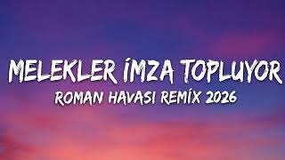 Melekler Imza Topluyor Roman Havası 2026
