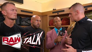 Gunther promises consequences for Matt Riddle: Raw Talk, June 5, 2023