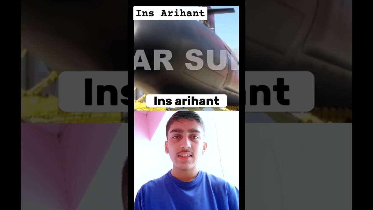 INS Arihant 🇮🇳 first Indian submarine || INDIAN NAVY 