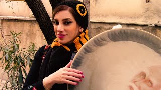 Daf - Persian Frame Drum - دف نوازی آهنگ شاه صنم - Iranian Traditional Music - Daf Performance