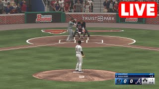 MLB LIVE🔴 Miami Marlins vs Atlanta Braves - 22nd April 2024 | MLB Full Game - MLB 24