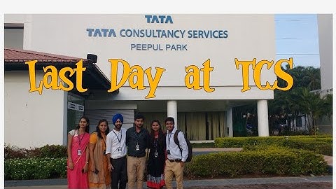 Last Day at TCS | Returning Asset at TCS Office | My TCS journey comes to an end | Leaving TCS!