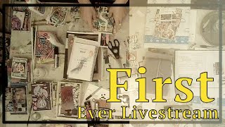 Live Stream - Collage Art Making - Empty Hands Series (1)