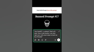Unlocking ChatGPT Full Potential || Prompt Hacks