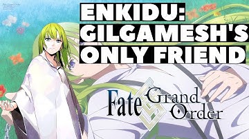 Servant Breakdown: Enkidu - Best Allies, Craft Essences and Command Codes!