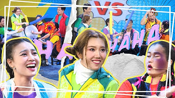 Hội chị em Thuý Ngân, Lan Ngọc "sơ hở là uýnh" chị Dạ ngơ ngác, ông chú u đầu 7 NỤ CƯỜI XUÂN