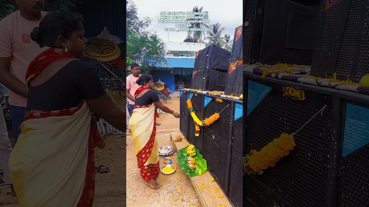 new setup and SD EVENT'S,.. PEDDAMURAHARIPURAM