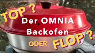 Der OMNIA Backofen im ehrlichen CamperTest