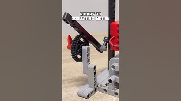 Rotary to Oscillating Motion Demonstration