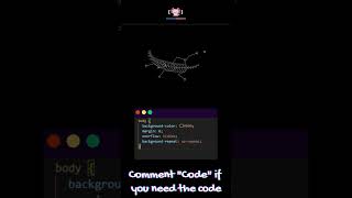 Scorpions Chase Your Cursor! 🦂 #JavaScript #shorts #codingaxolotl