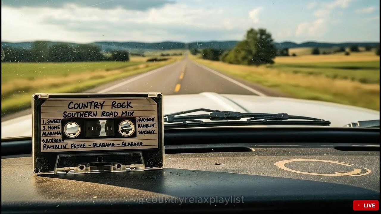 High Voltage Texas Rock 2025 | Southern Road Warrior Mix | Skynyrd & ZZ Top Vibes