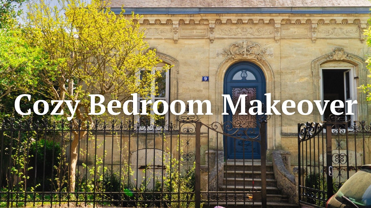 Полная реставрация спальни в нашем французском таунхаусе | Ремонт во Франции #20