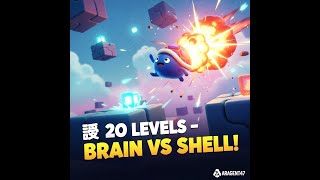 Jumping Shell But My Brain Is MELTING!! 🧠🔥 | ARAGENT47