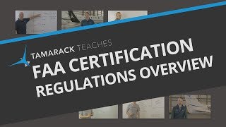 FAA Certification: Regulations overview